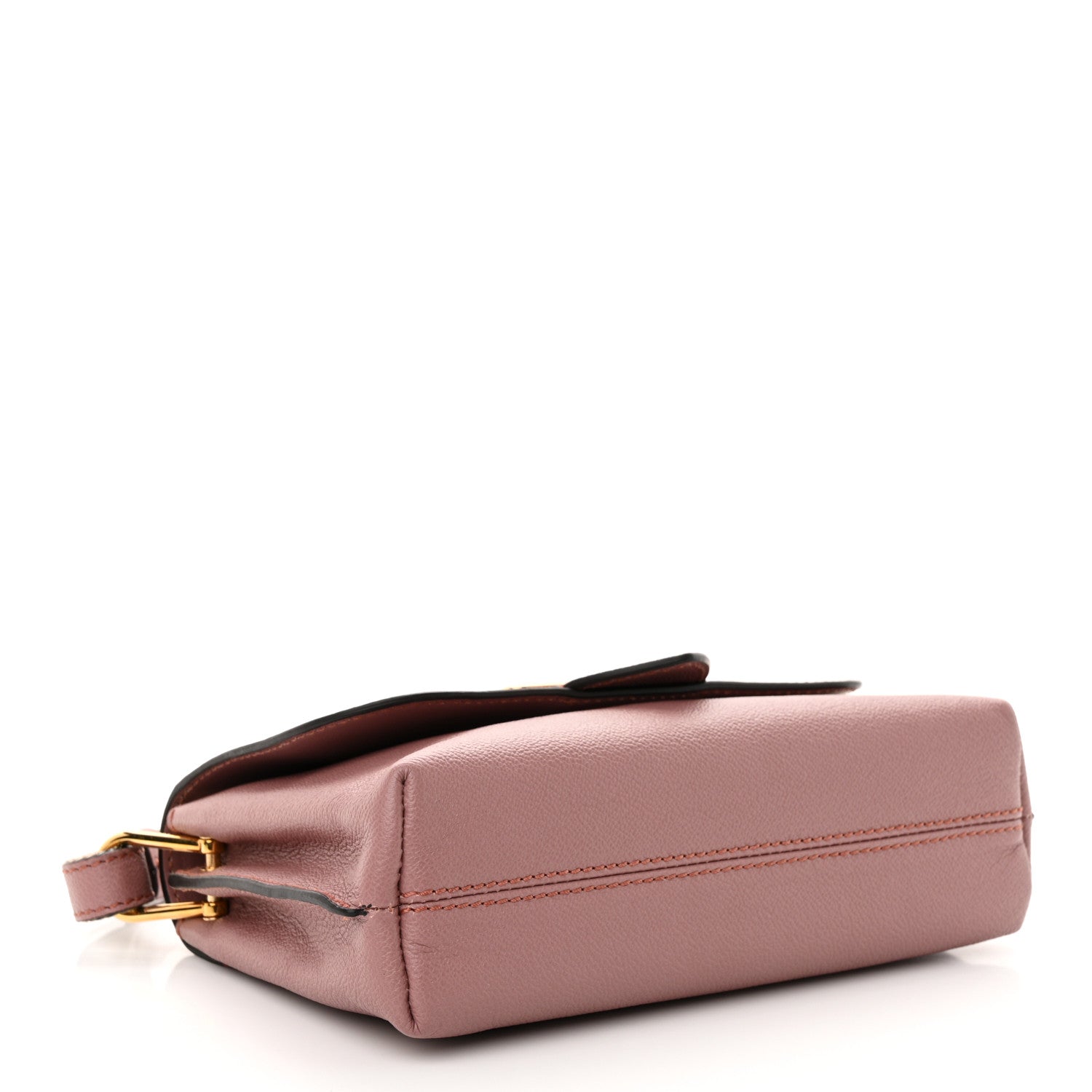 Burberry Soft Grain Calfskin Small Medley Crossbody Dusty Pink 4 of 11