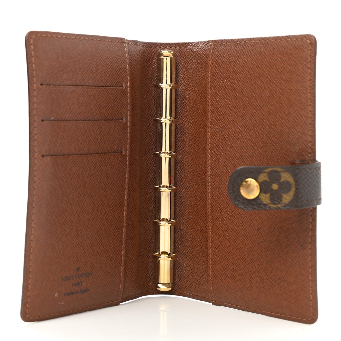 Monogram Small Ring Agenda Cover