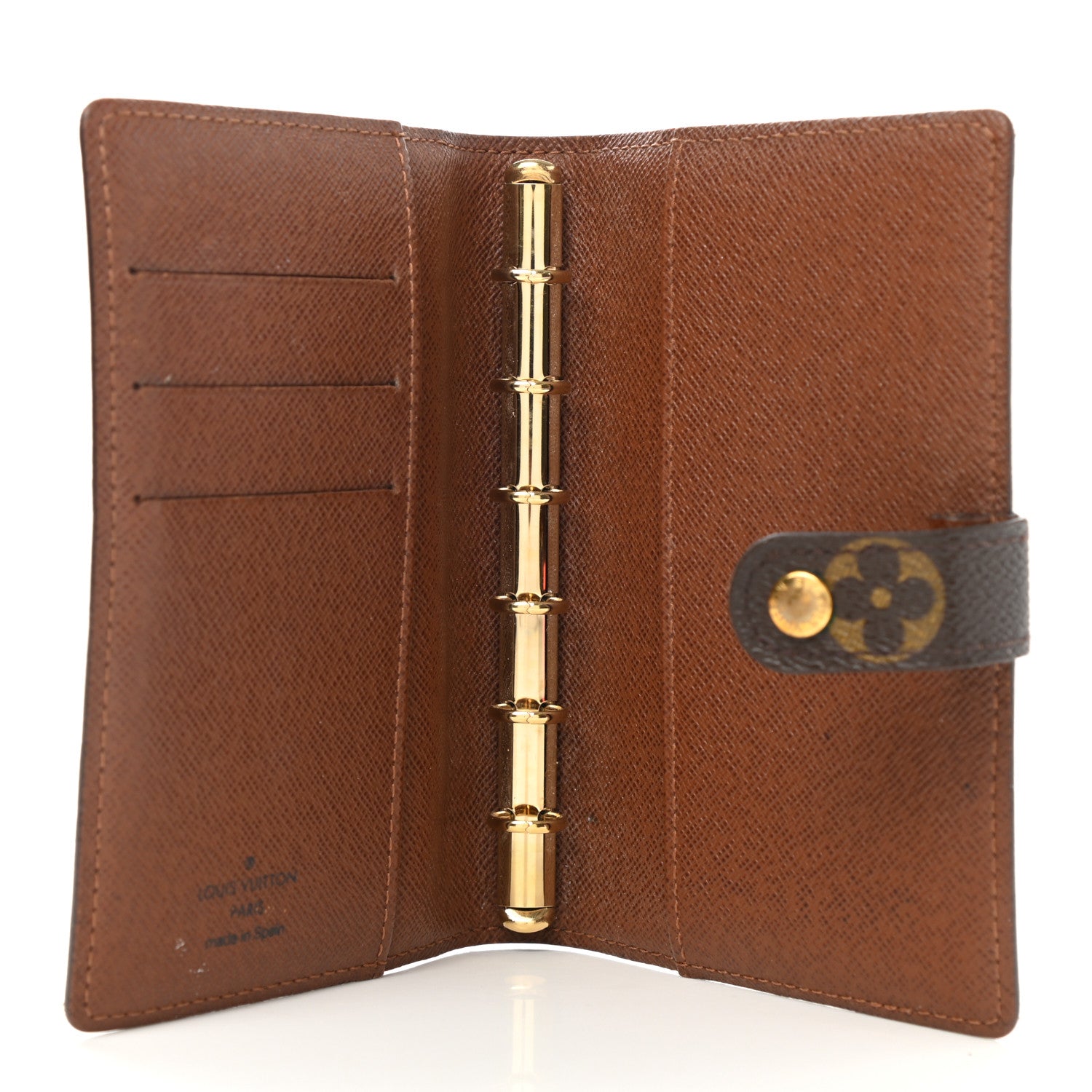 Louis Vuitton Monogram Small Ring Agenda Cover 5 of 9