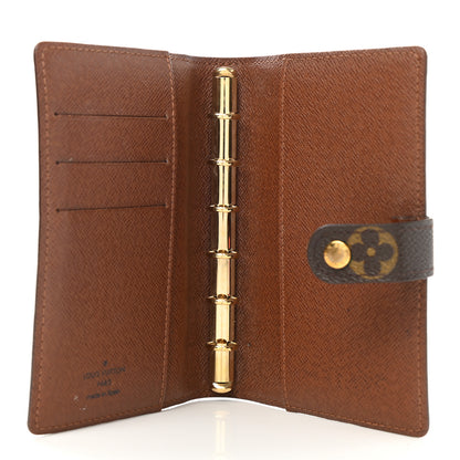 Louis Vuitton Monogram Small Ring Agenda Cover 5 of 9