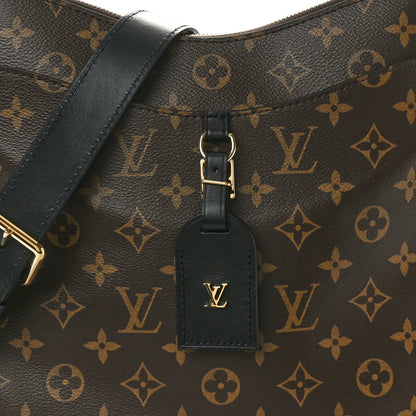 Louis Vuitton Monogram Odeon MM Black 7 of 9