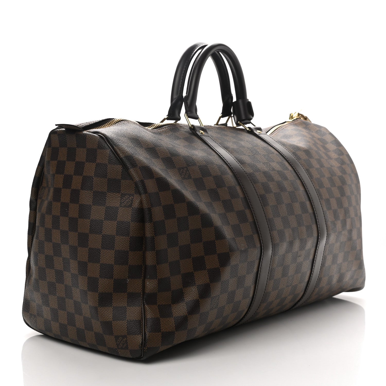 Louis Vuitton Damier Ebene Keepall 50 3 of 12