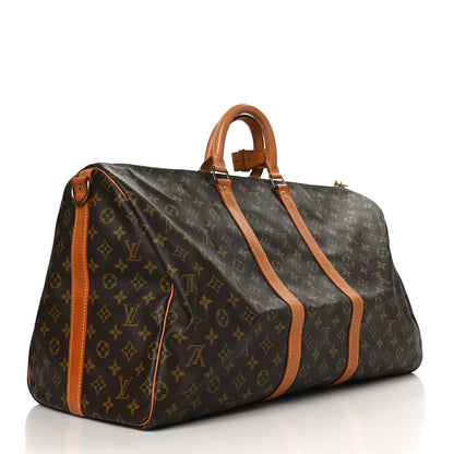 Louis Vuitton Monogram Keepall Bandouliere 55 2 of 12