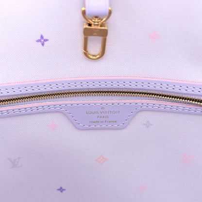 Louis Vuitton Monogram Giant Spring In The City Neverfull MM Sunrise Pastel 7 of 9