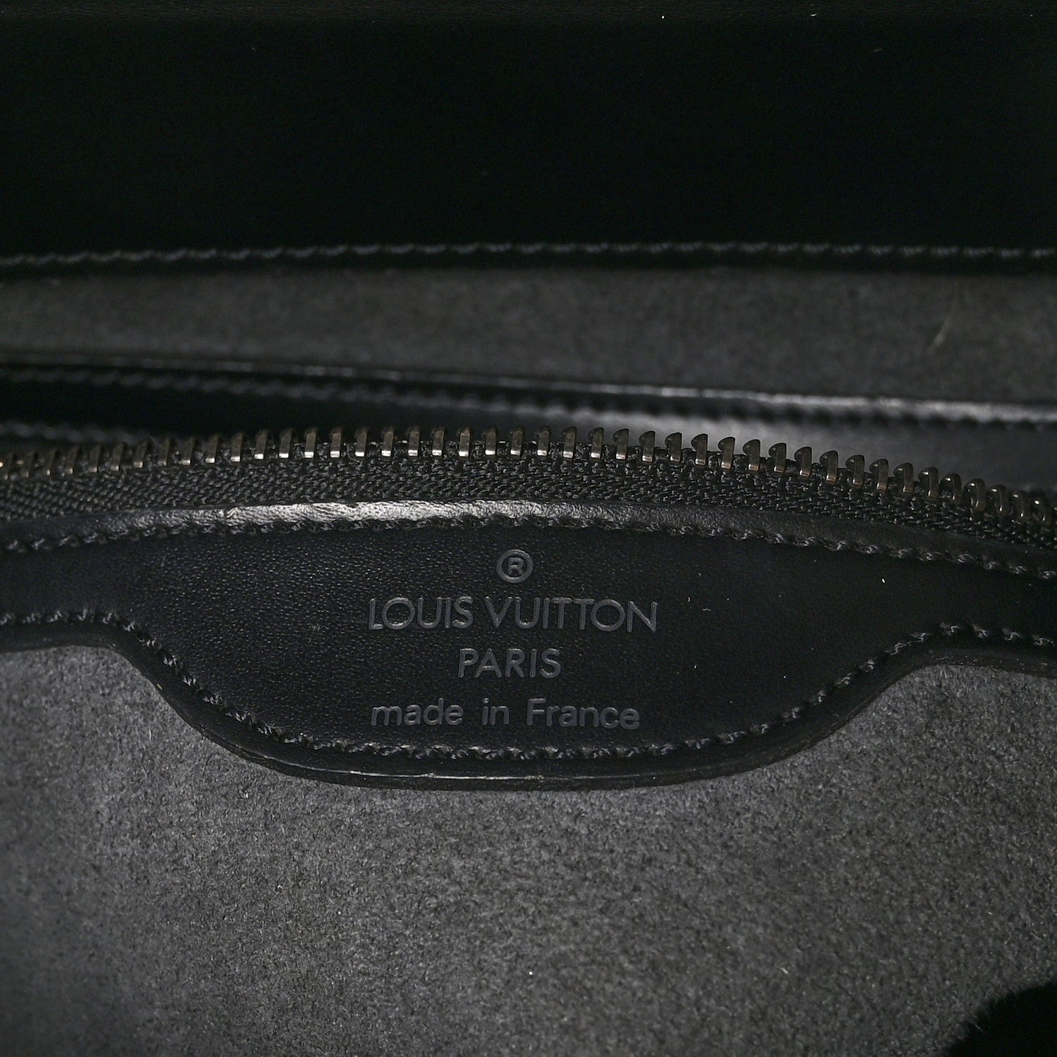 Louis Vuitton Epi Verseau Black 6 of 11