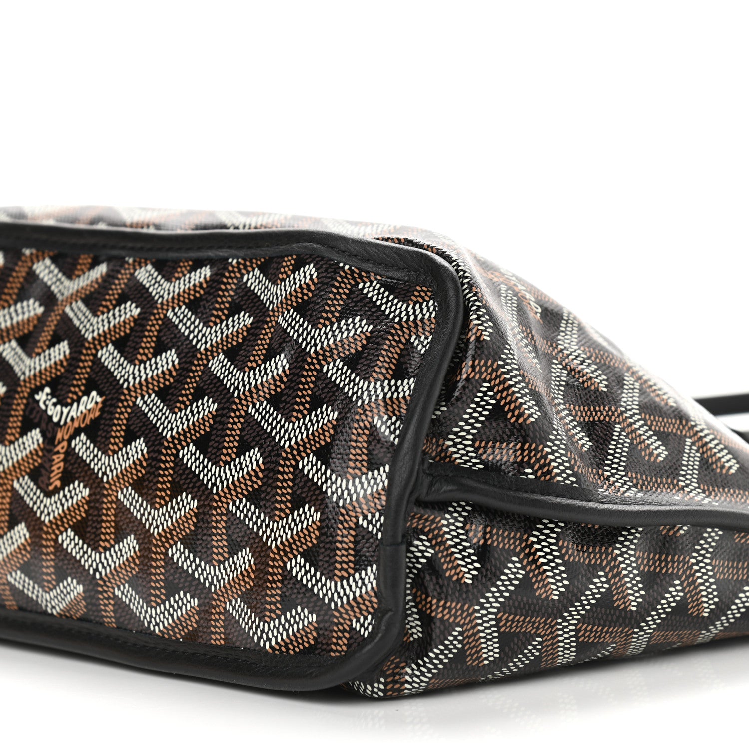 Goyard Goyardine Reversible Mini Anjou Black 9 of 15