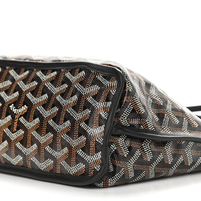 Goyard Goyardine Reversible Mini Anjou Black 9 of 15