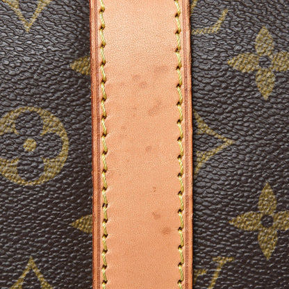 Louis Vuitton Monogram Keepall Bandouliere 55 13 of 19