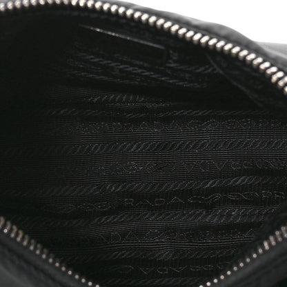 Prada Nylon Re-Edition 2005 Shoulder Bag Black 5 of 11