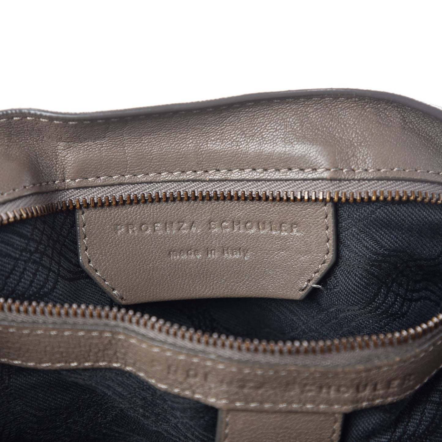Lambskin Medium PS1 Satchel Smoke