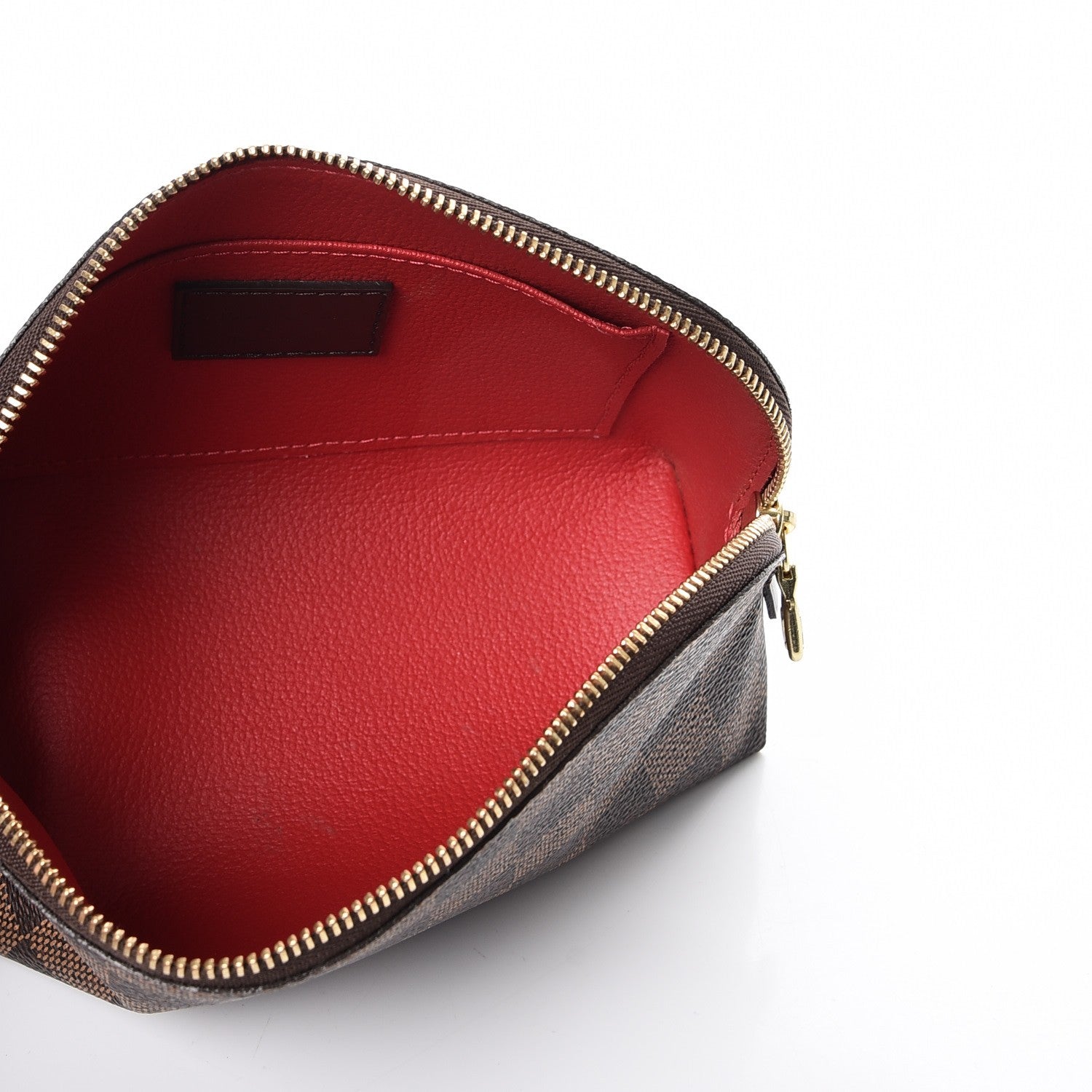 Louis Vuitton Damier Ebene Cosmetic Pouch 5 of 8