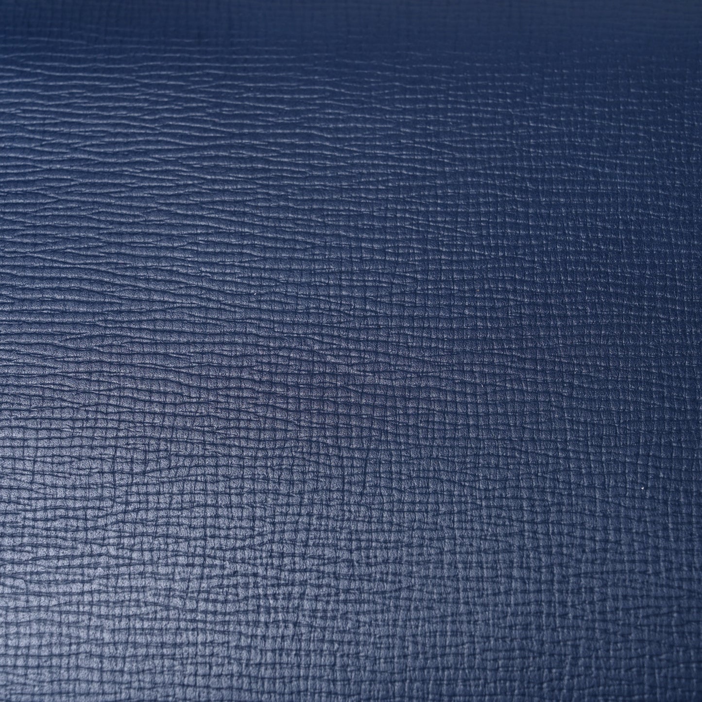 Textured Calfskin Medium Pandora Box Crossbody Bag Navy