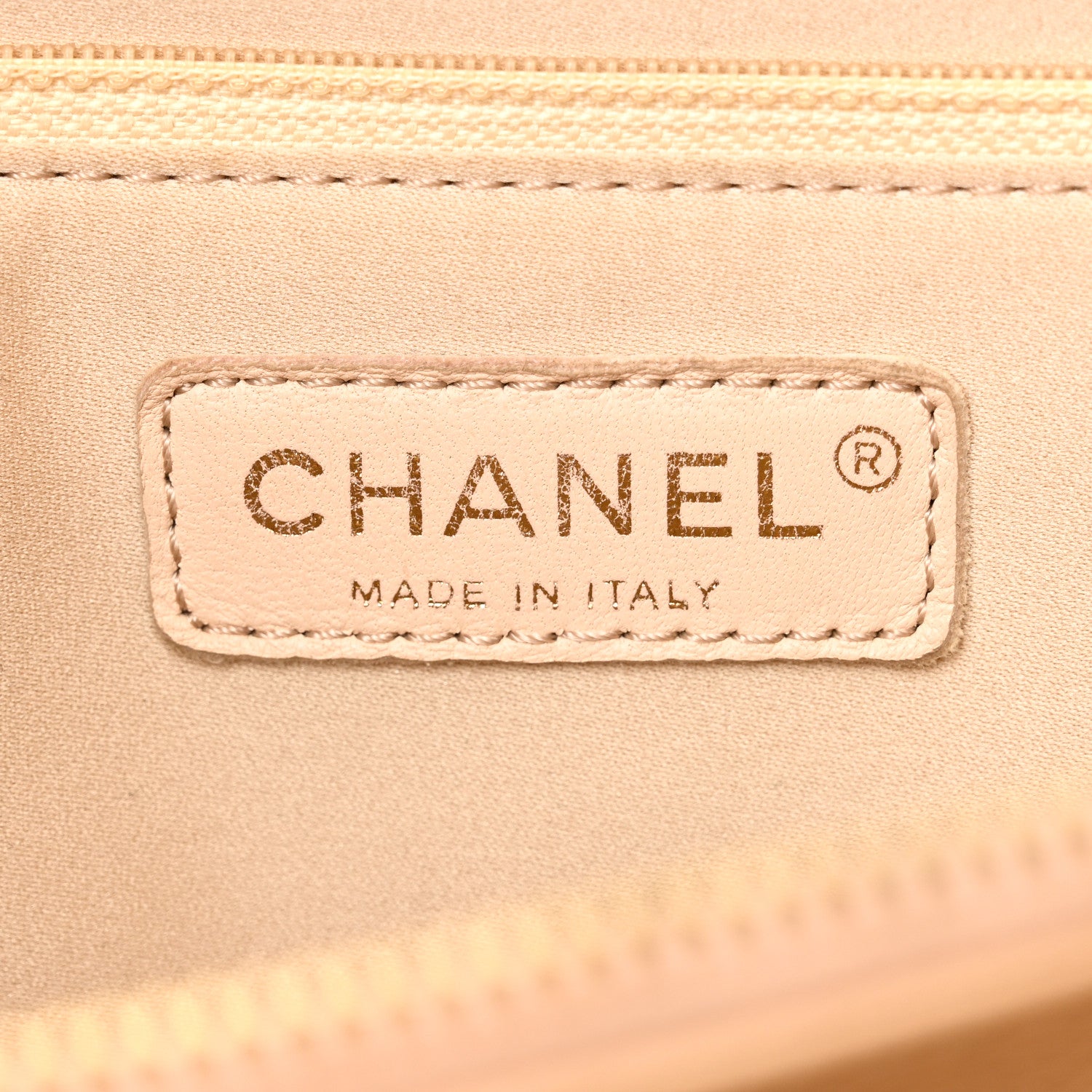 Chanel Caviar Quilted Grand Shopping Tote GST Beige 11 of 18