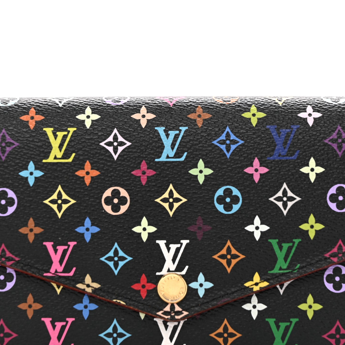 Monogram Multicolor Sarah Wallet NM Black Grenade