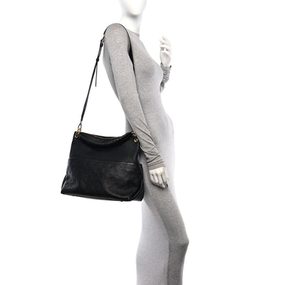 Louis Vuitton Empreinte Maida Hobo Black 2 of 9