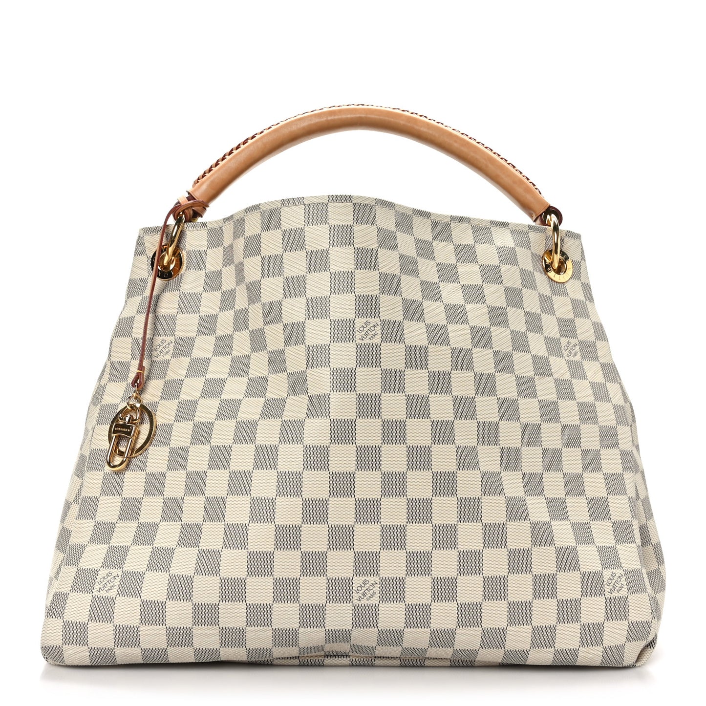 Damier Azur Artsy MM