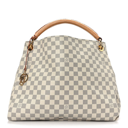 Louis Vuitton Damier Azur Artsy MM 1 of 8