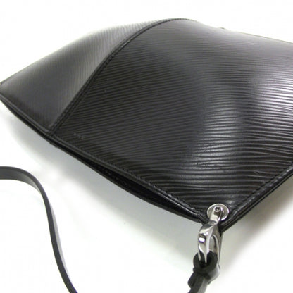 Louis Vuitton Epi Demi Lune Pochette Black 5 of 9