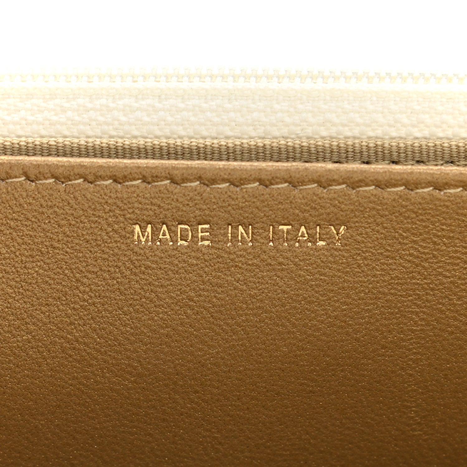 Chanel Lambskin Quilted CC Pearl Crush Wallet on Chain WOC White 12 of 25