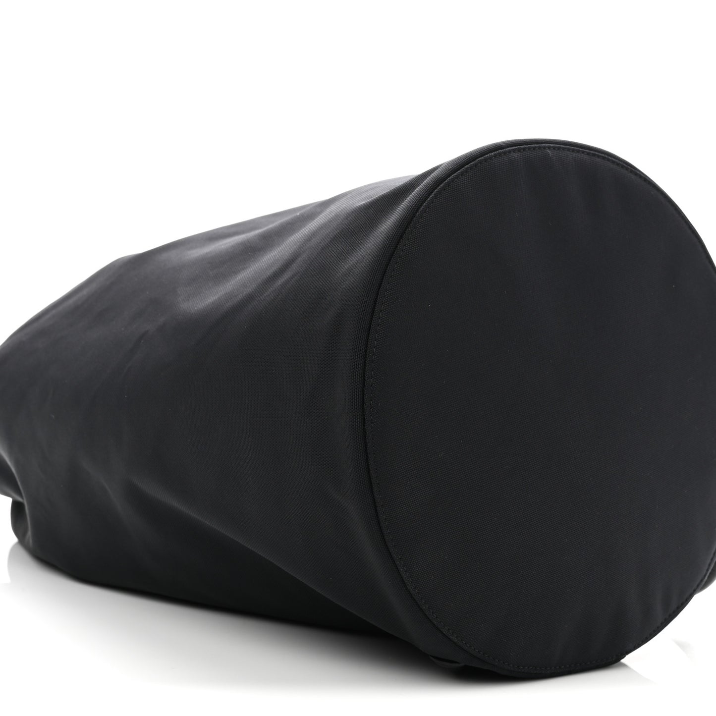 Nylon Sporty Backpack Black