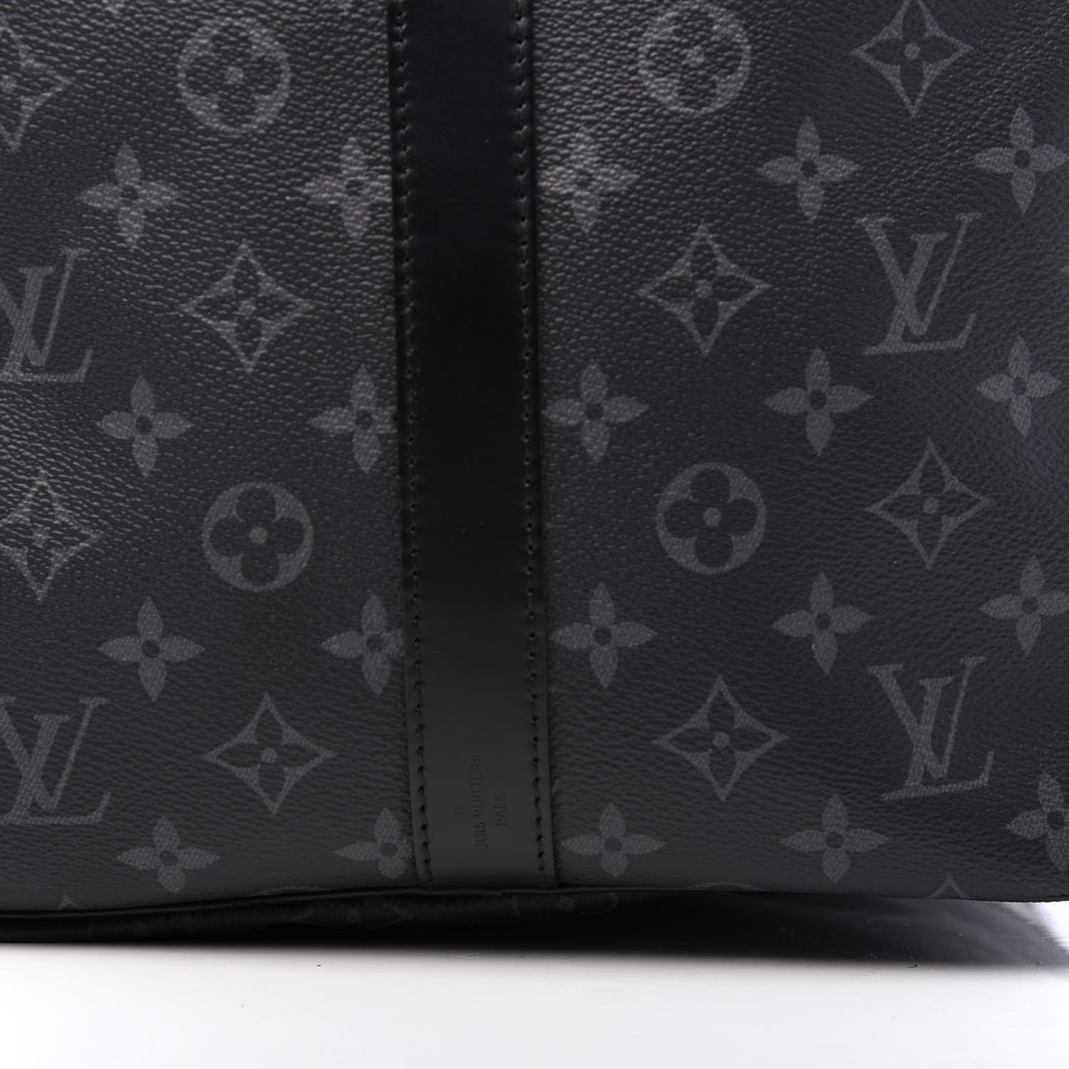 Louis Vuitton Monogram Eclipse Keepall Bandouliere 55 7 of 9