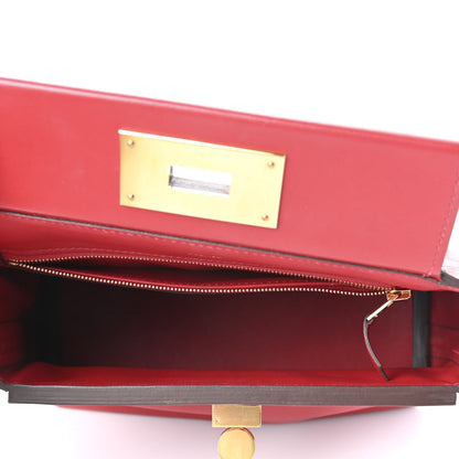 Hermes Evercolor Swift 24/24 21 Rouge Piment 4 of 4