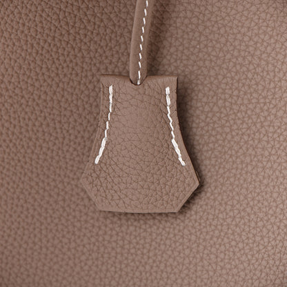 Hermes Togo Birkin 30 Etoupe 28 of 33