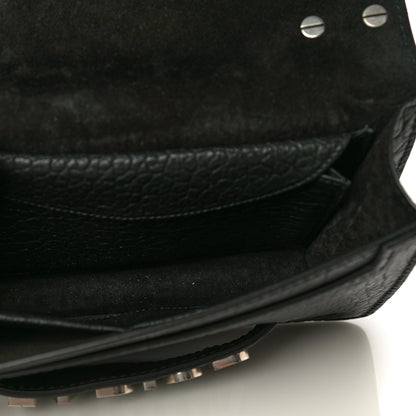 Christian Dior Canyon Grained Lambskin J'Adior Chain Flap Bag Black 5 of 10