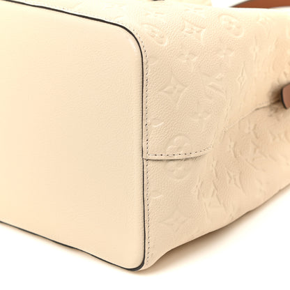 Louis Vuitton Empreinte Neonoe MM Cream 9 of 9