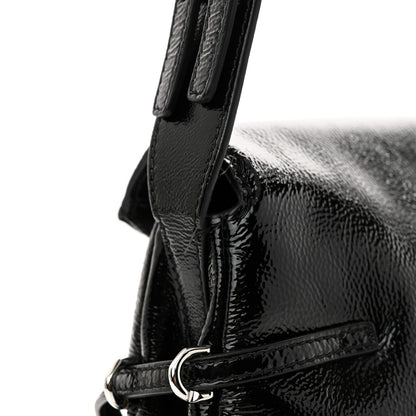 Givenchy Patent Calfskin Small P'tit Voyou Bag Black 10 of 10