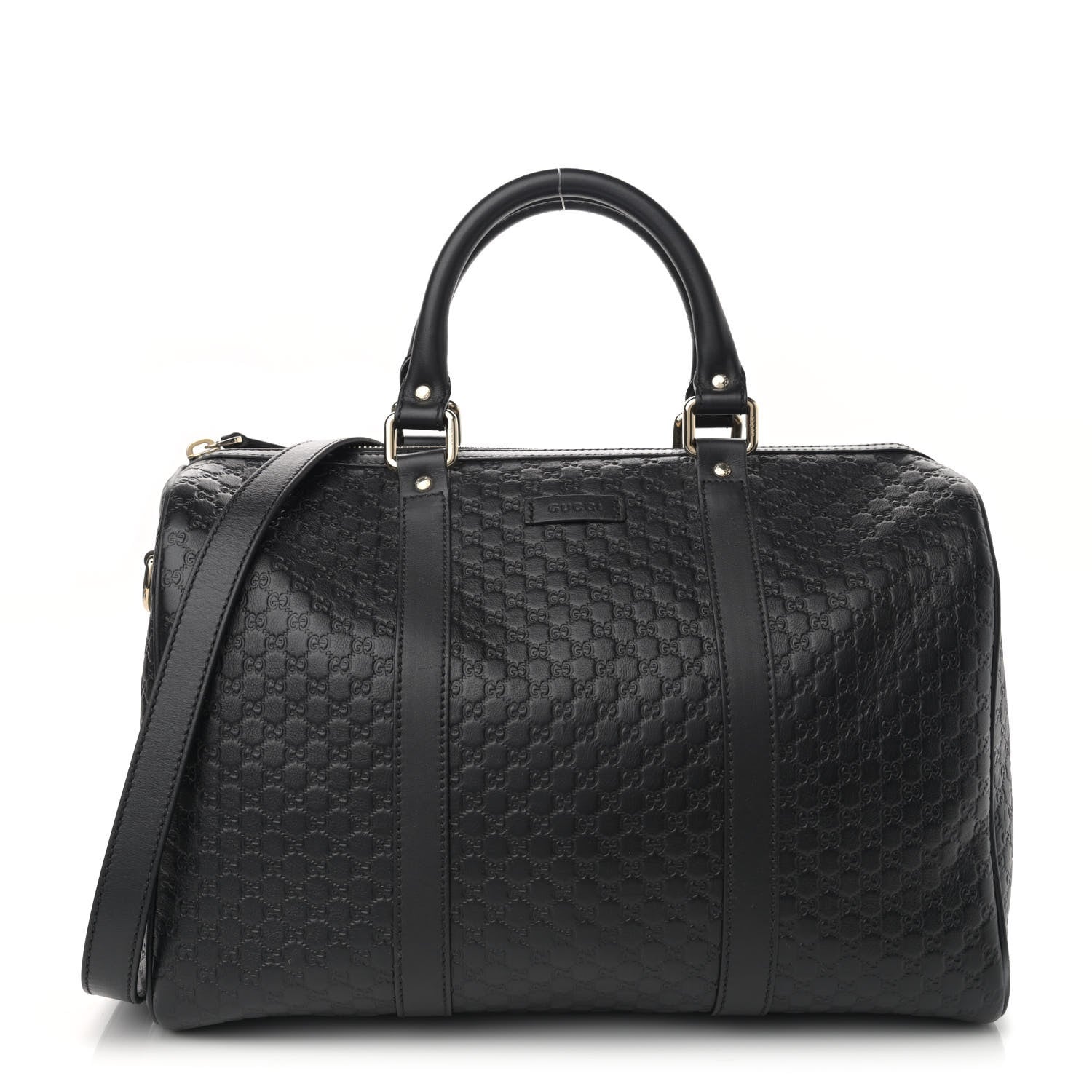 Gucci Microguccissima Medium Joy Boston Black 1 of 10