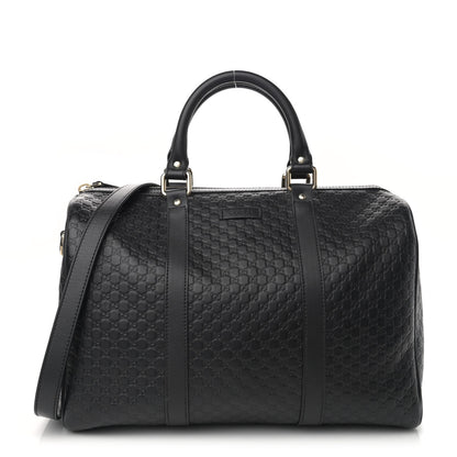 Gucci Microguccissima Medium Joy Boston Black 1 of 10