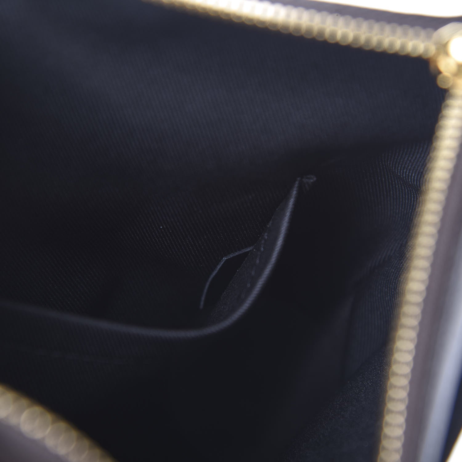 Louis Vuitton Monogram Odeon PM Black 7 of 10