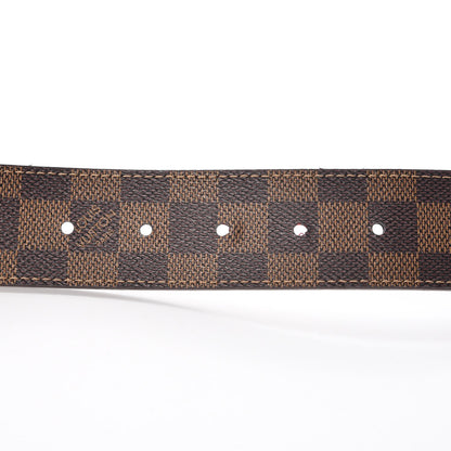 Louis Vuitton Damier Ebene 40mm LV Initiales Belt 95 38 4 of 9