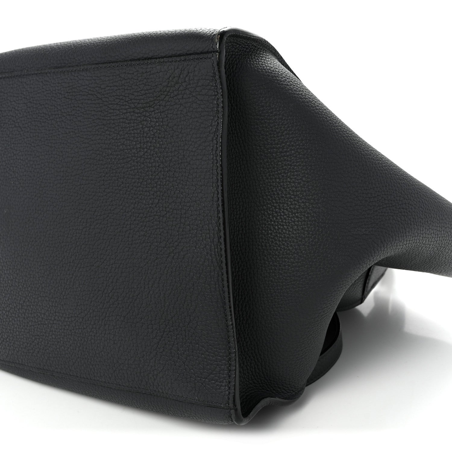 Celine Supple Grained Calfskin Small Big Bag Anthractie 10 of 10
