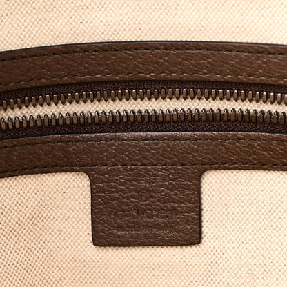 Gucci GG Supreme Monogram Web Small Ophidia Half Moon Hobo Brown 6 of 10