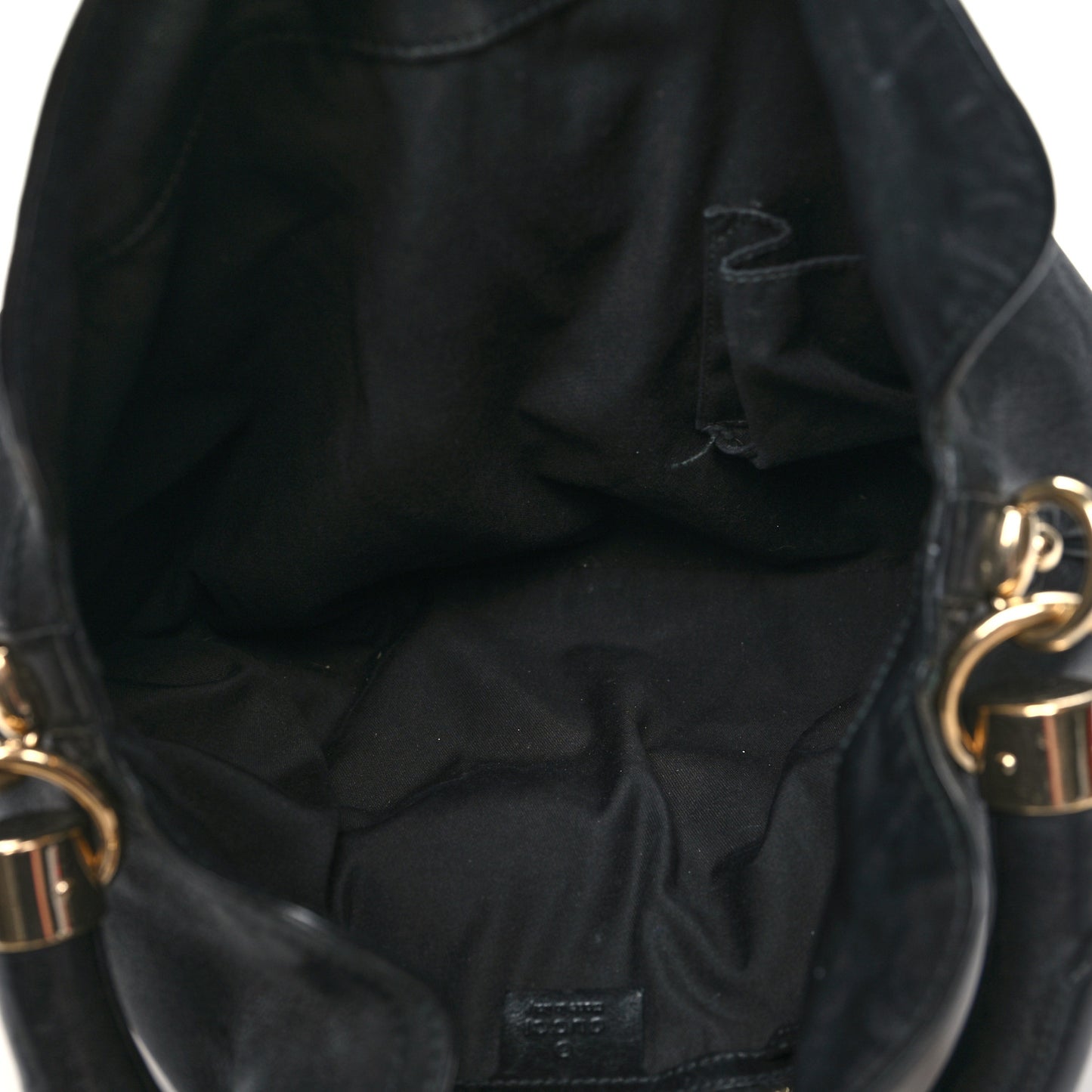 Calfskin Medium Indy Top Handle Hobo Black