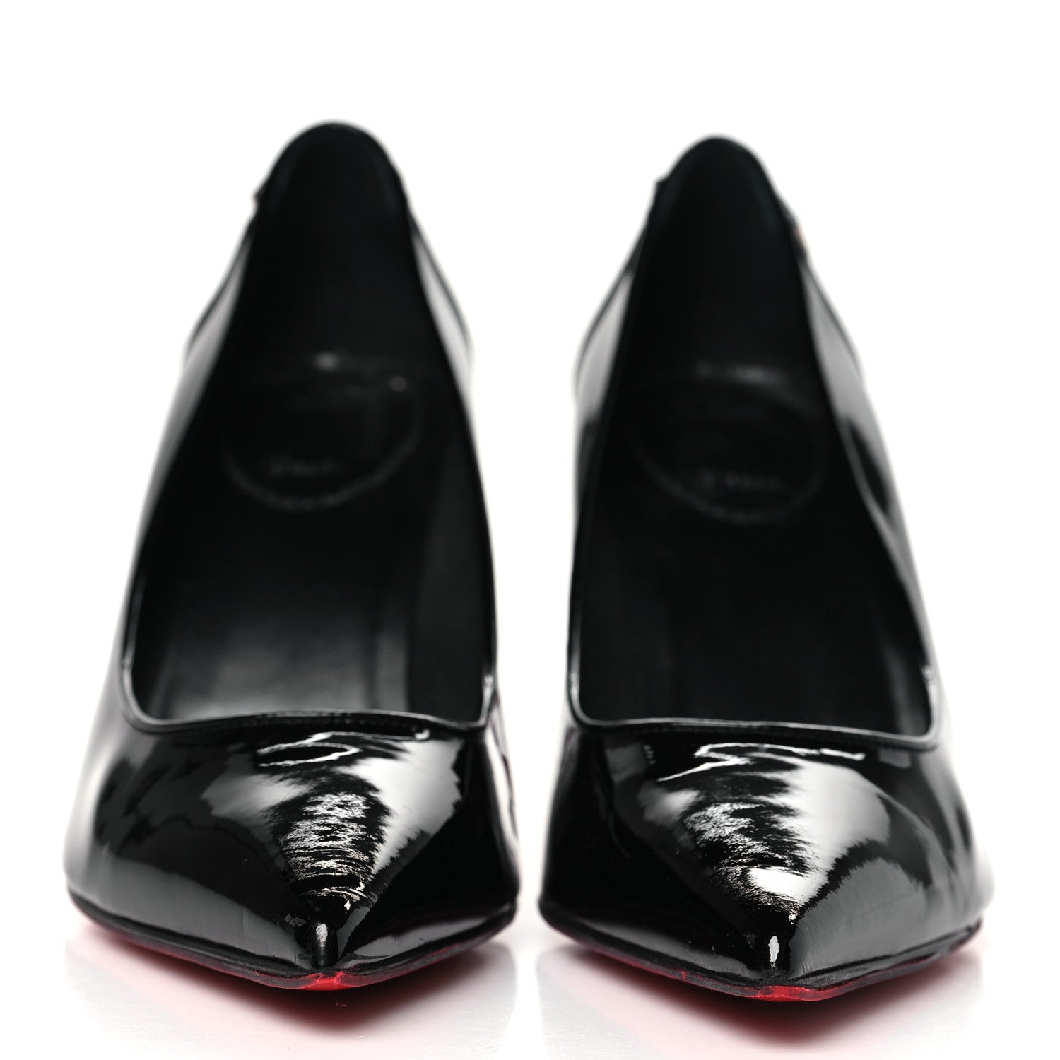 Christian Louboutin Patent Sporty Kate 85 Pumps 39.5 Black 3 of 9