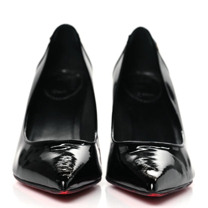 Christian Louboutin Patent Sporty Kate 85 Pumps 39.5 Black 3 of 9