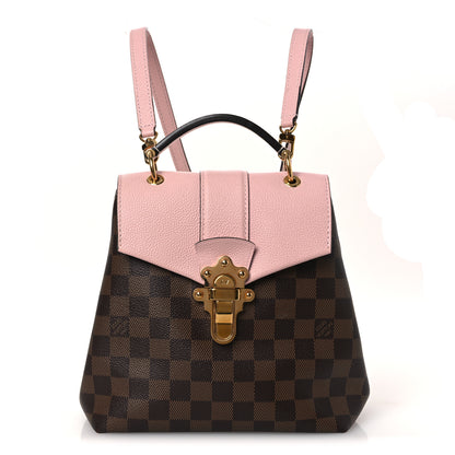 Louis Vuitton Damier Ebene Clapton Backpack Magnolia 1 of 14