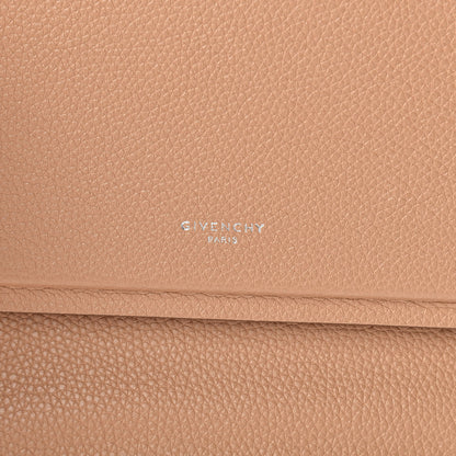 Givenchy Grained Calfskin Medium Horizon Satchel Beige 7 of 15