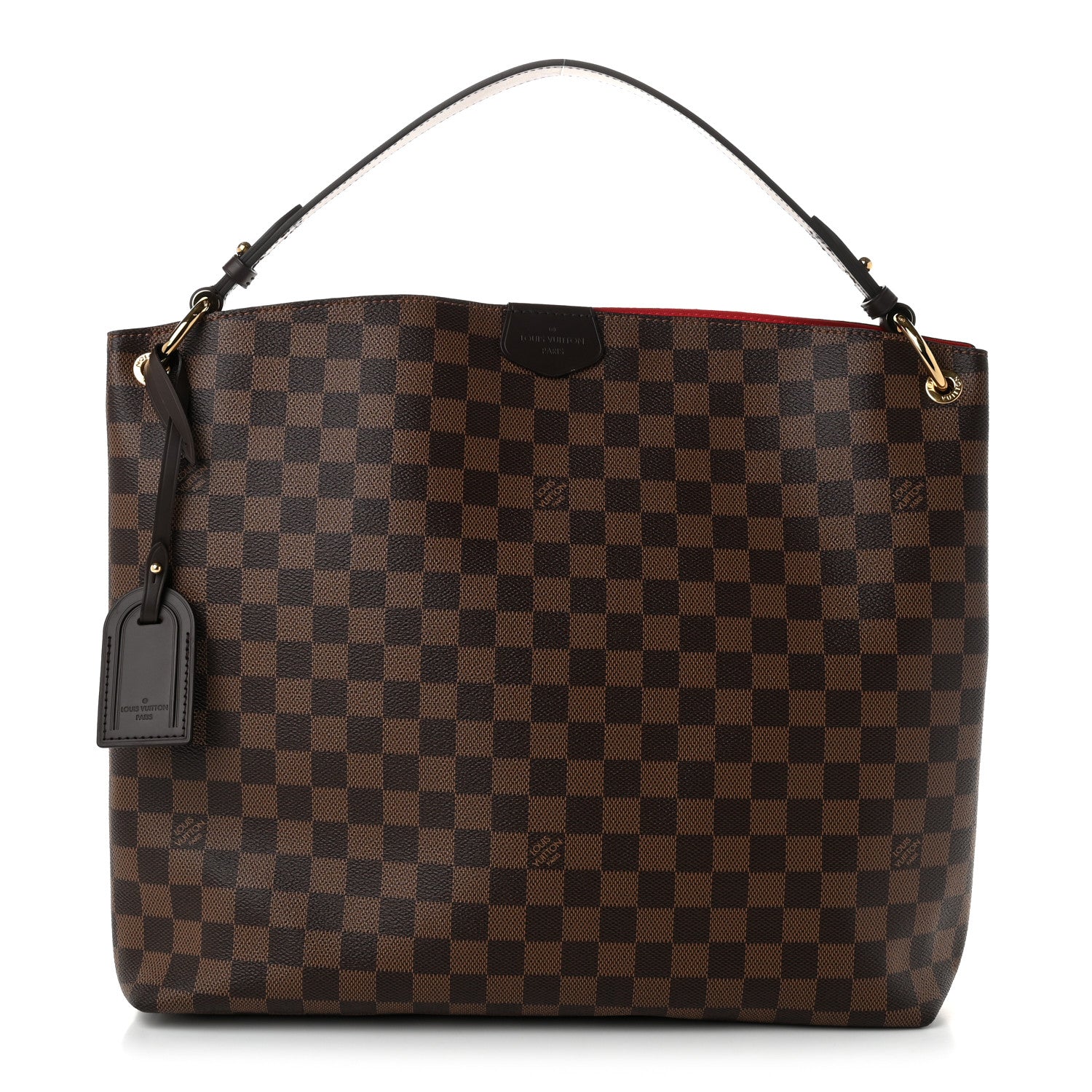 Louis Vuitton Damier Ebene Graceful MM 1 of 9