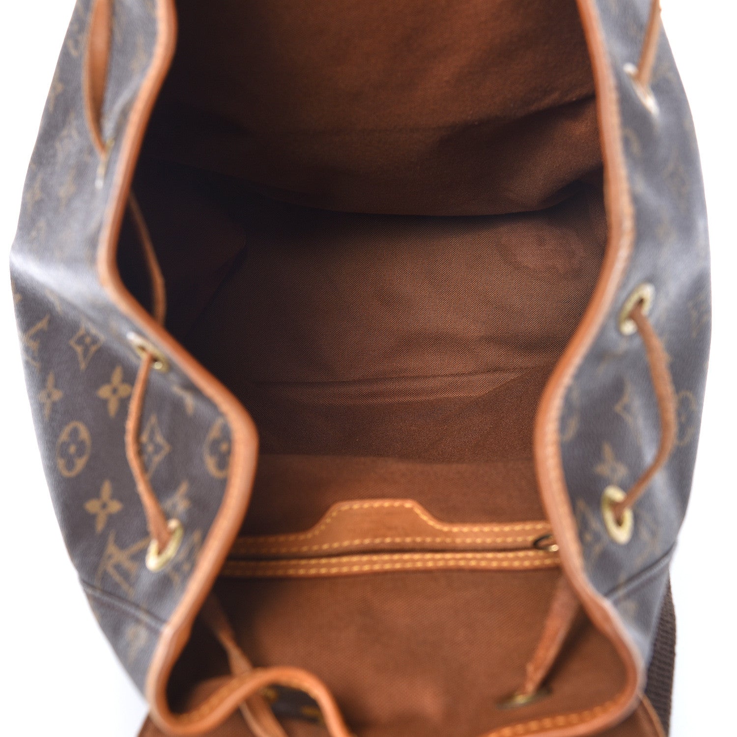 Louis Vuitton Monogram Montsouris GM Backpack 5 of 13