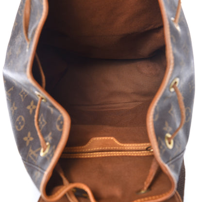 Louis Vuitton Monogram Montsouris GM Backpack 5 of 13