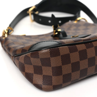Louis Vuitton Damier Ebene Odeon PM Black 8 of 9