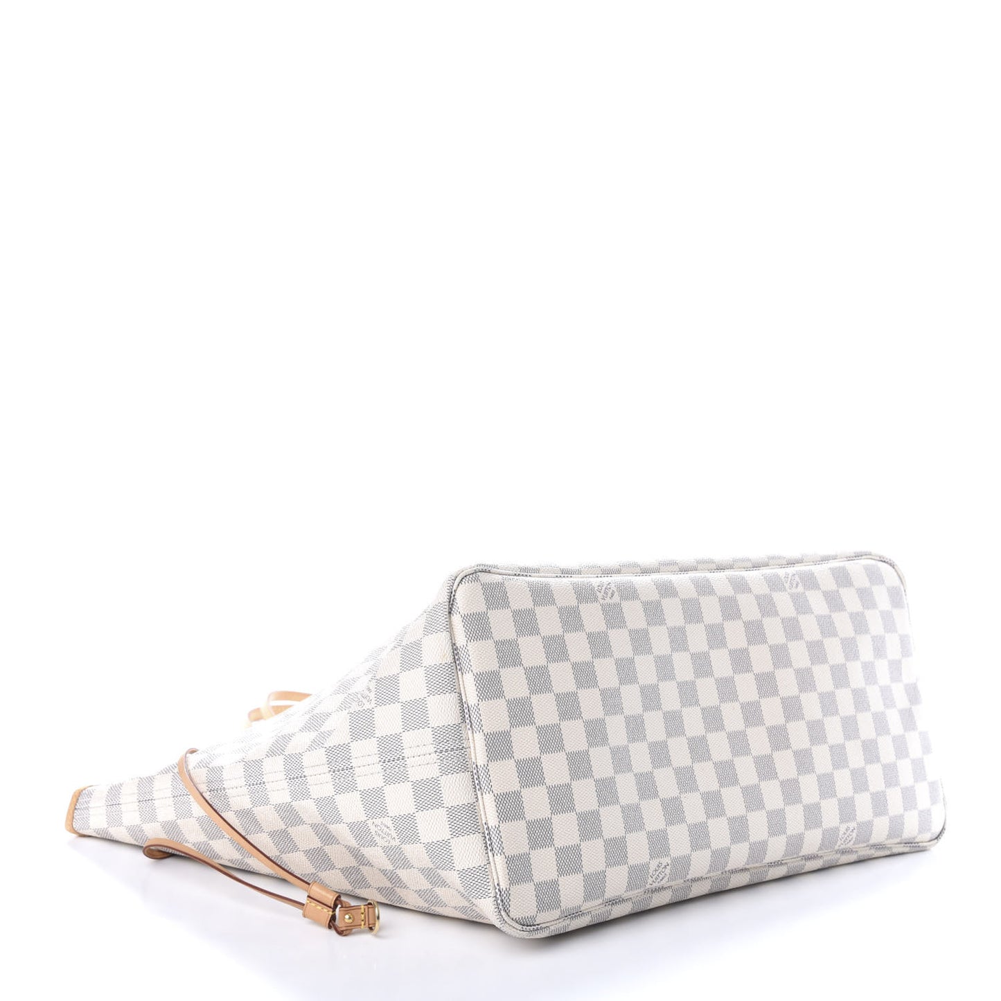 Damier Azur Neo Neverfull GM Rose Ballerine
