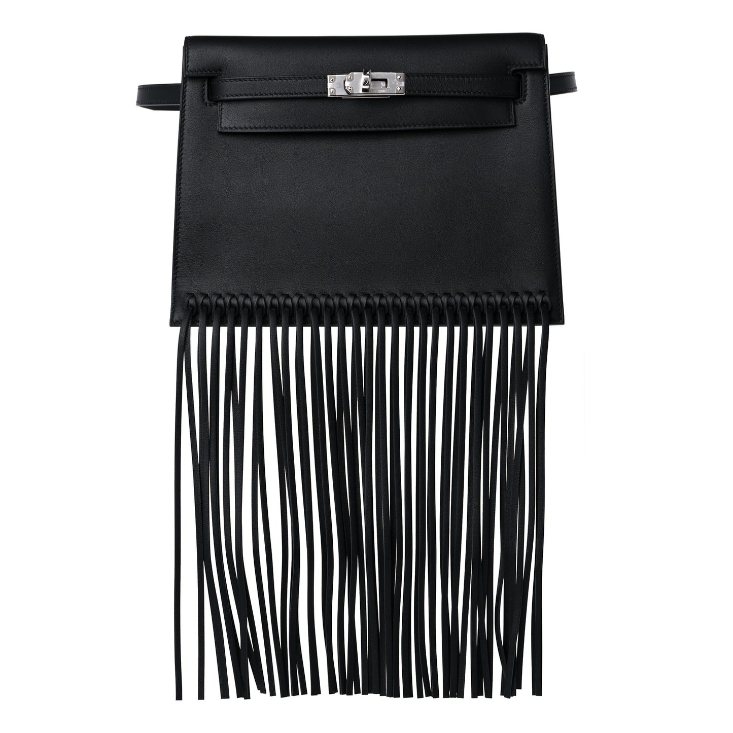Swift Kelly Danse Anate Fringed Belt Bag Black