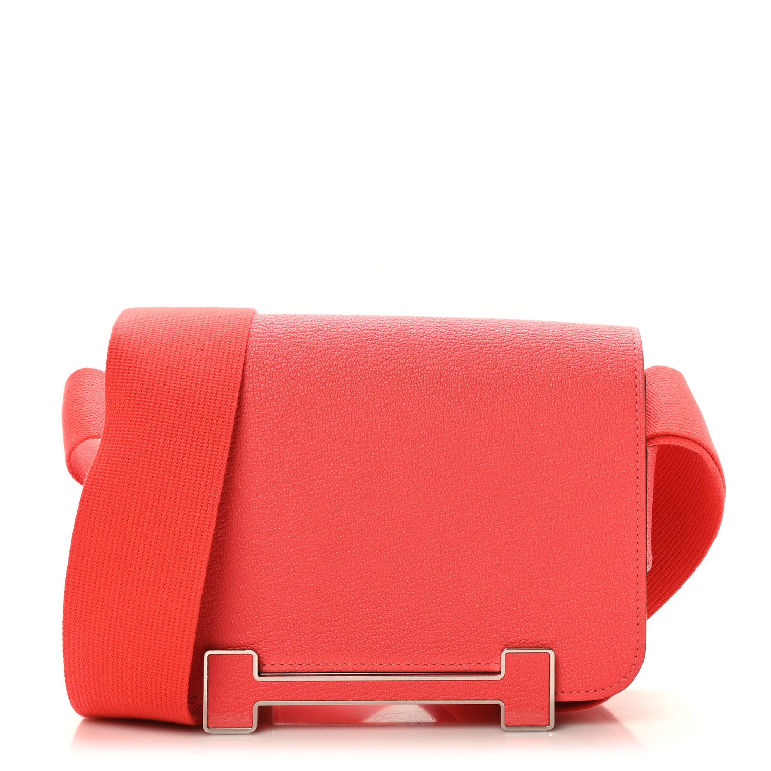 Hermes Chevre Mysore Geta Rose Texas 2 of 19
