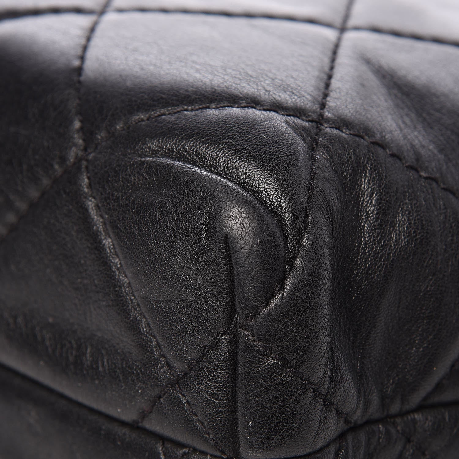 Chanel Calfskin Quilted In The Business Flap Bag Black 17 of 19