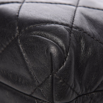 Chanel Calfskin Quilted In The Business Flap Bag Black 17 of 19